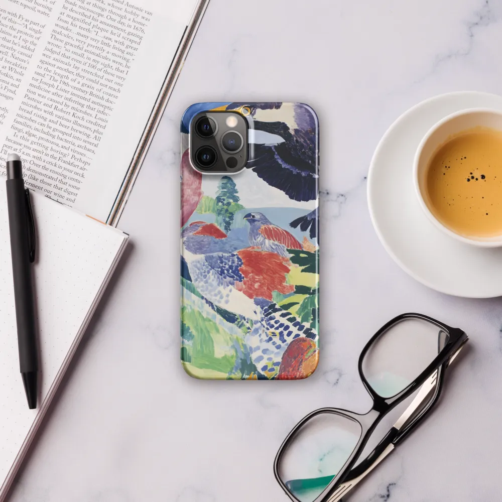 Symphony of Birds | Phone Case |  12 Pro Max | Snap Case | Glossy