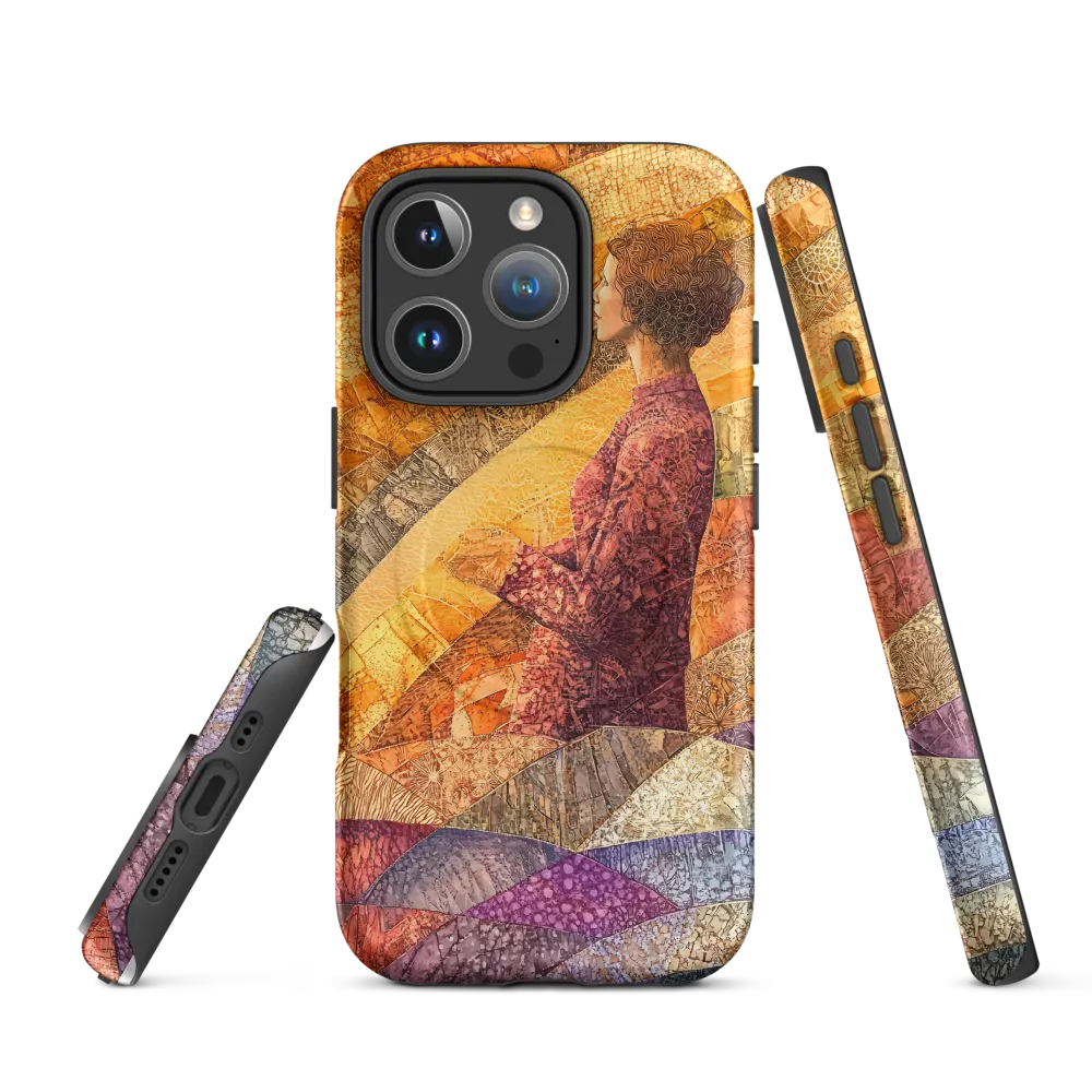 Whispers of Contemplation | Phone Case |  16 Pro | MagSafe® Tough Case | Matte