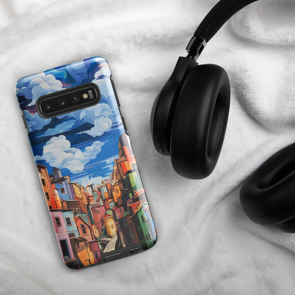 Whimsical Heights: A Vibrant Cityscape
