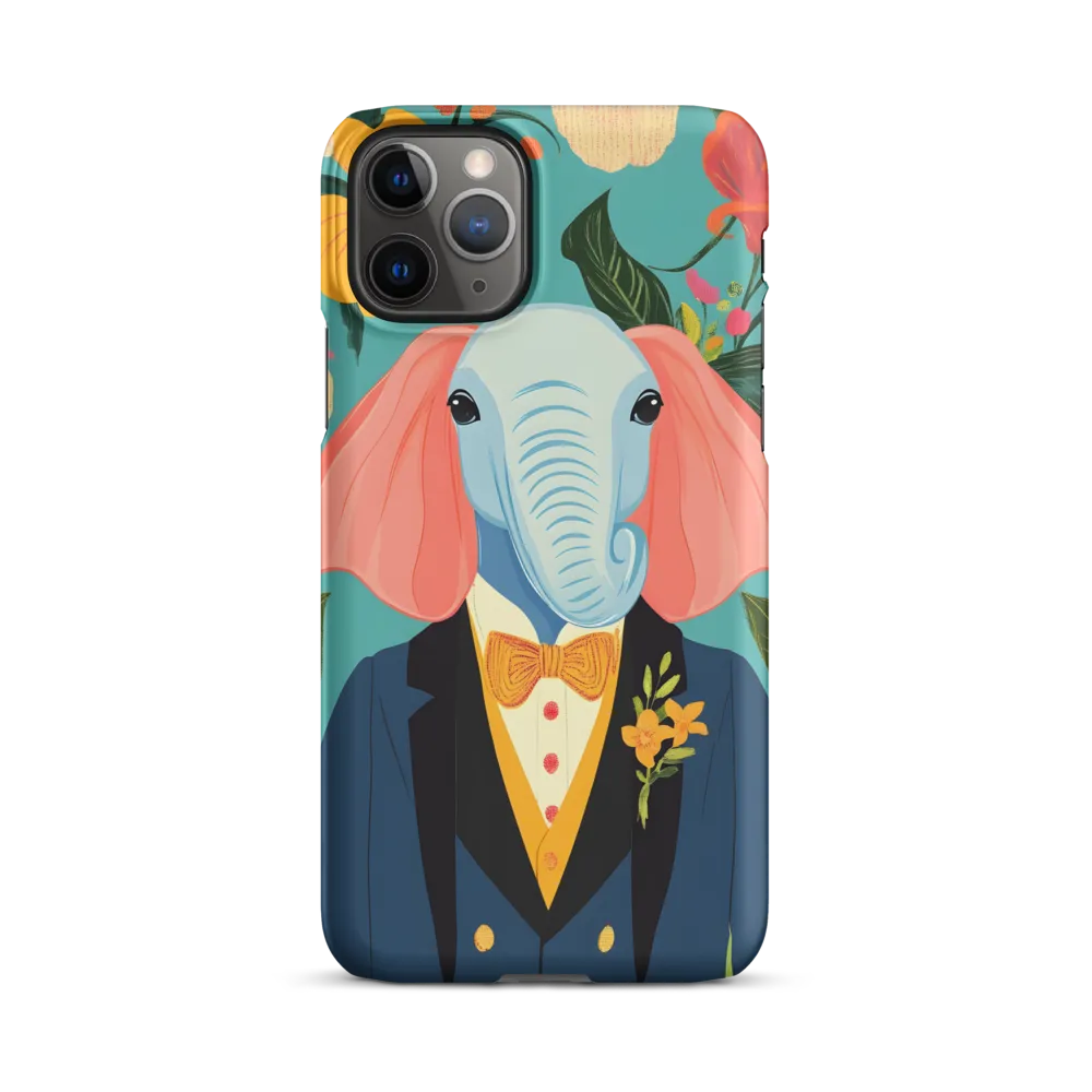 Elegance in Bloom | Phone Case |  11 Pro | Snap Case | Matte
