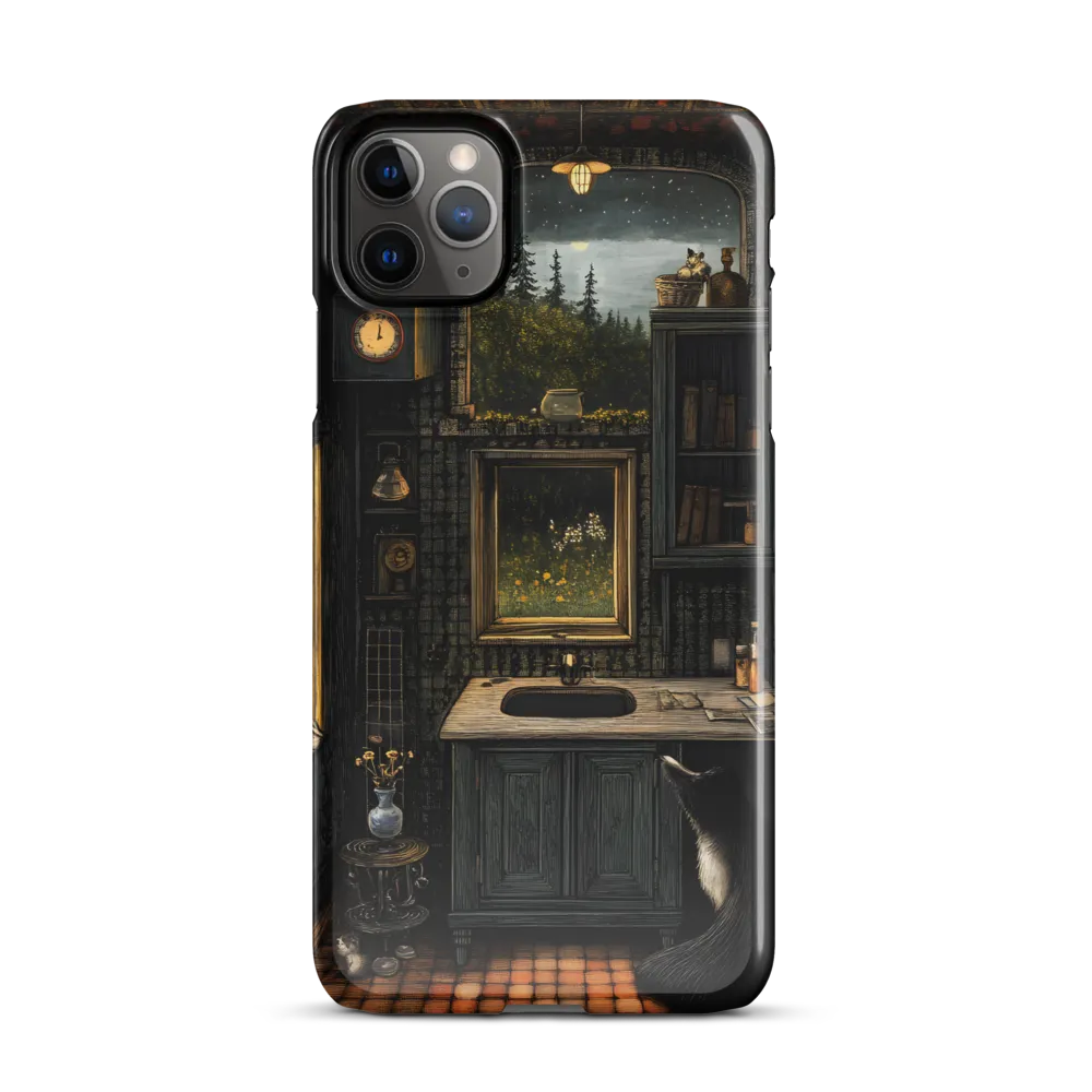 Curiosity in the Timeworn Kitchen | Phone Case |  11 Pro Max | Snap Case | Glossy