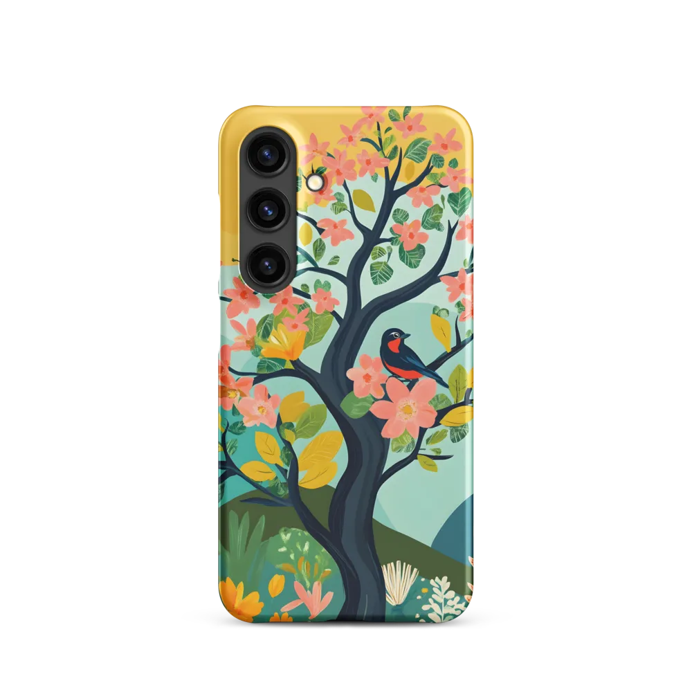 Spring Blossoms: A Serene Encounter
