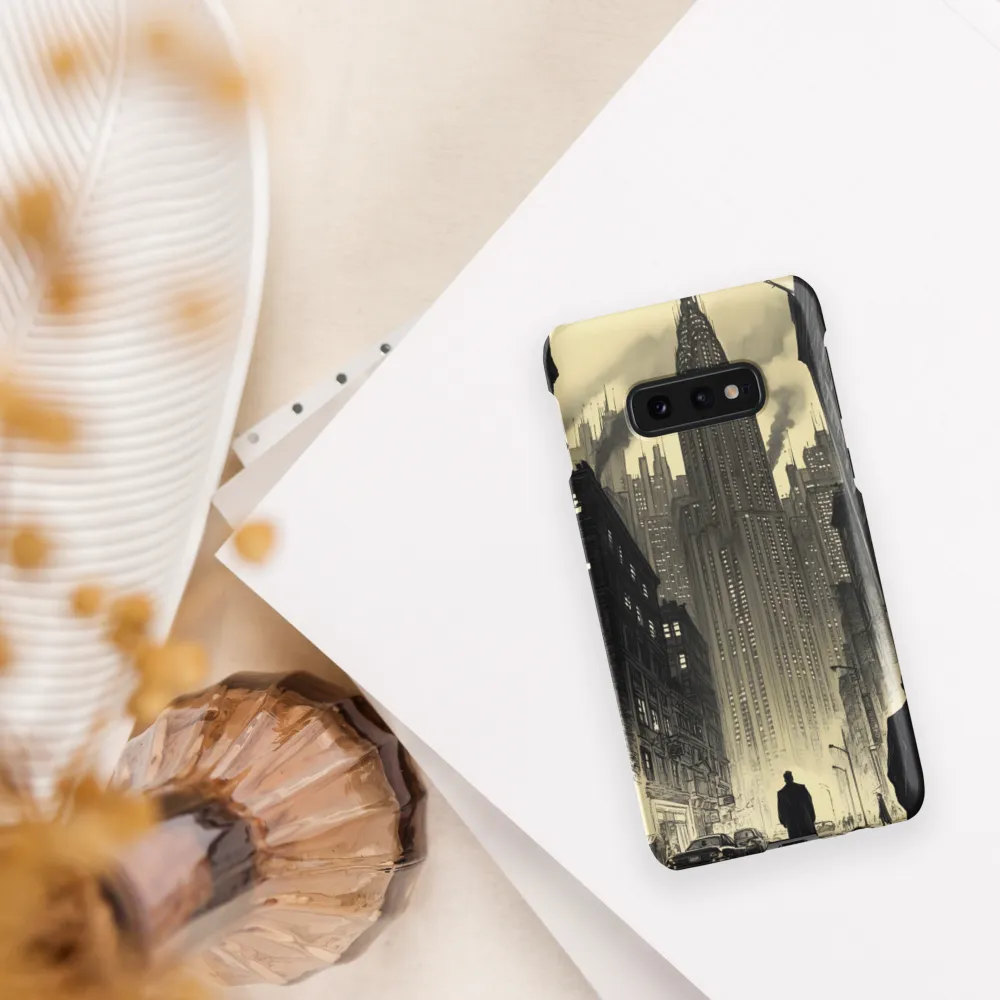 Echoes of the City | Phone Case |  S10e | Snap Case | Matte