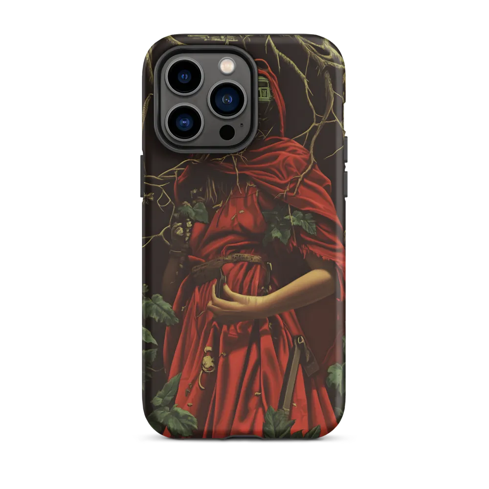 The Enigmatic Cloaked Traveler