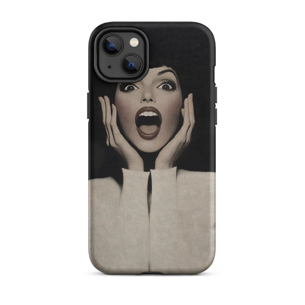 Eloquent Expression | Phone Case |  14 Plus | Tough Case | Matte