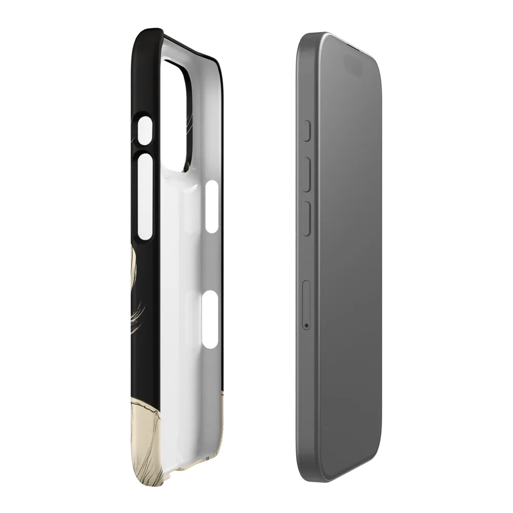 Sonic Exclamation | Phone Case |  16 Pro | Snap Case | Matte