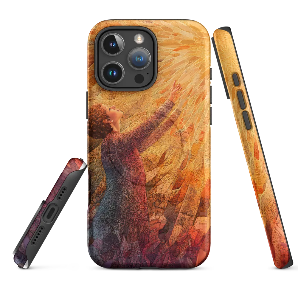 Reaching for the Light | Phone Case |  16 Pro Max | MagSafe® Tough Case | Matte