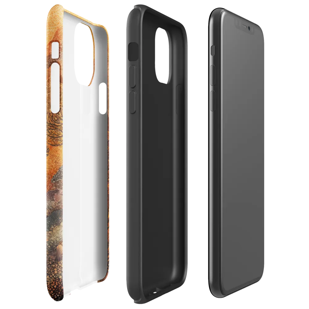 Embracing Nature's Glow | Phone Case |  11 Pro Max | Tough Case | Glossy