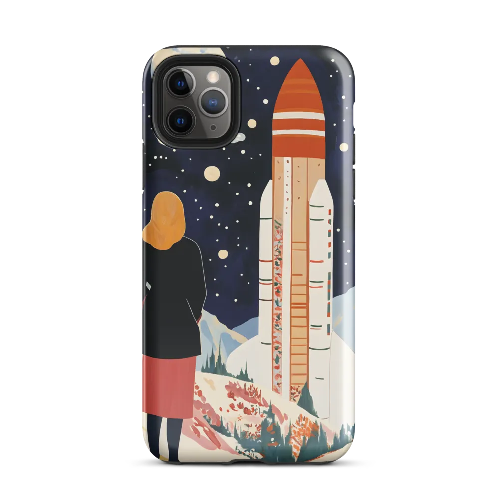 Journey to the Stars | Phone Case |  11 Pro Max | Tough Case | Glossy