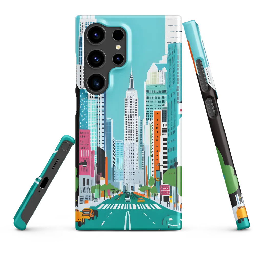 Urban Symphony: A Modern Cityscape