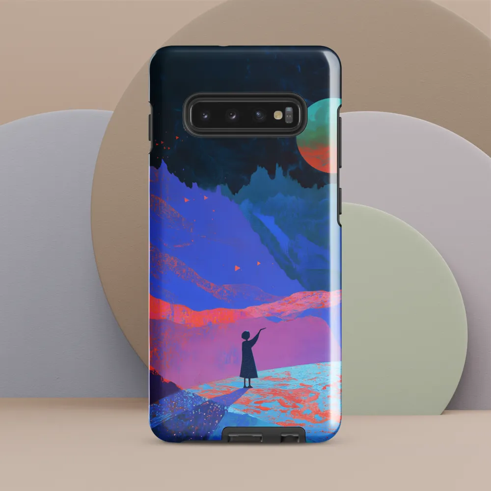 Journey to the Celestial Realm | Phone Case |  S10 Plus | Tough Case | Glossy