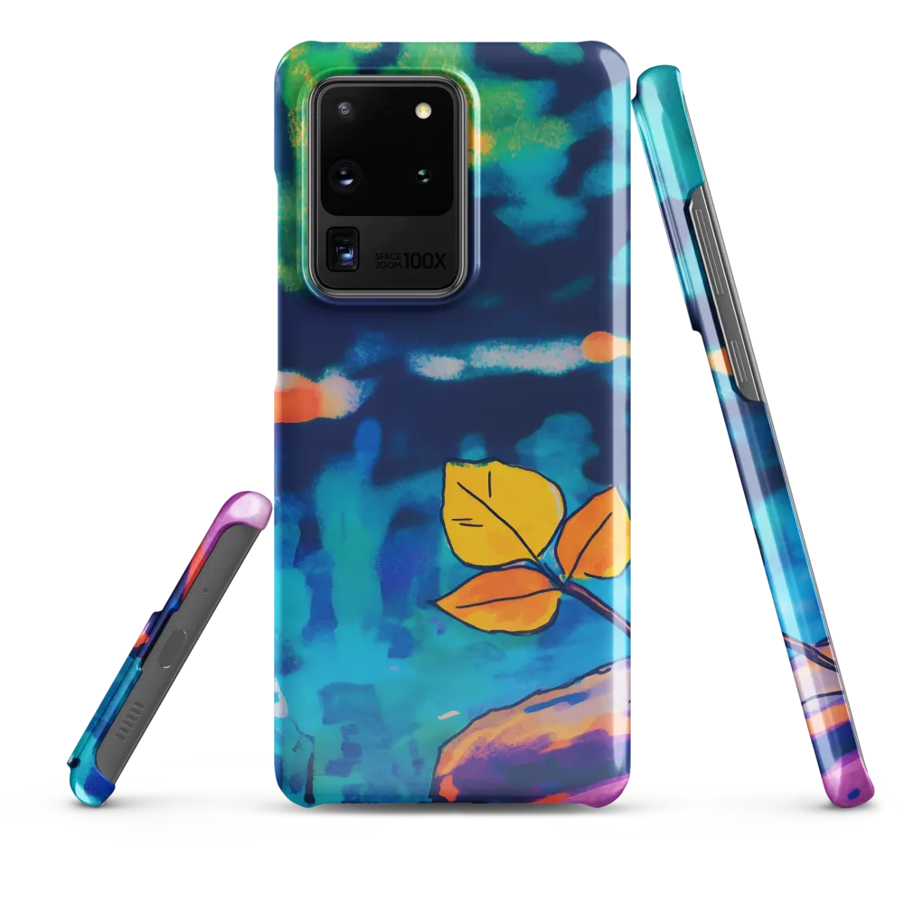 Serenity in Color | Phone Case |  S20 Ultra | Snap Case | Glossy