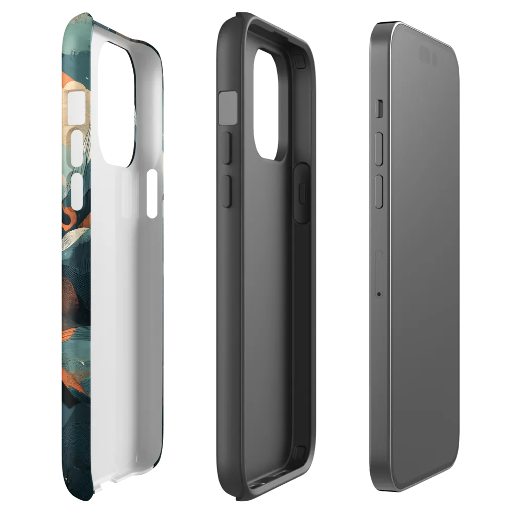 Ethereal Mountain Dreams | Phone Case |  14 Pro Max | Tough Case | Matte