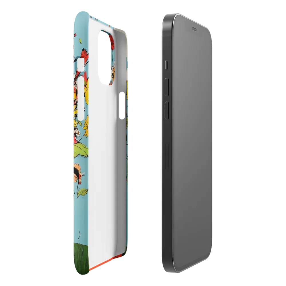 Whimsical Bloom | Phone Case |  12 Pro Max | Snap Case | Matte