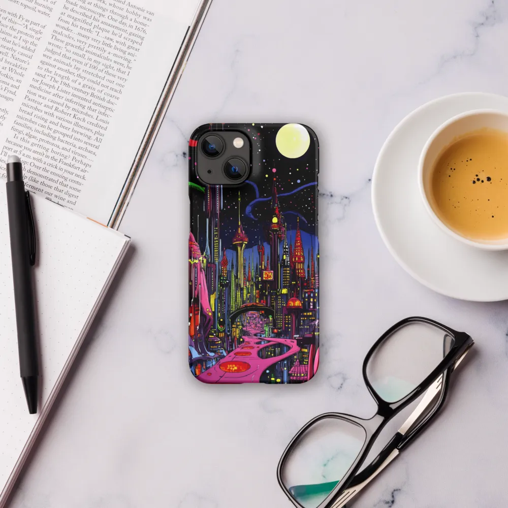 Neon Dreams of a Futuristic City