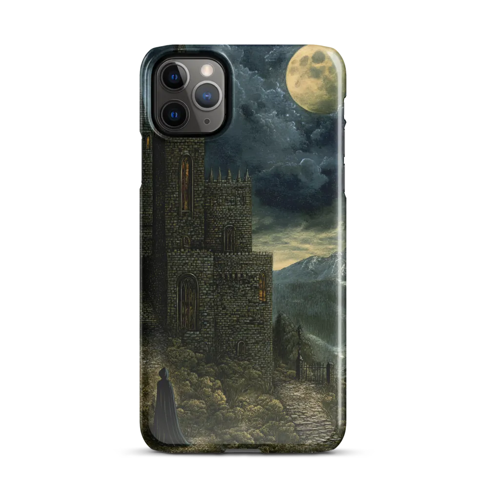 Whispers of the Moonlit Castle | Phone Case |  11 Pro Max | Snap Case | Glossy