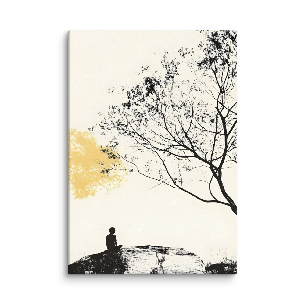 Whispers of Solitude | Canvas | 18″×26″