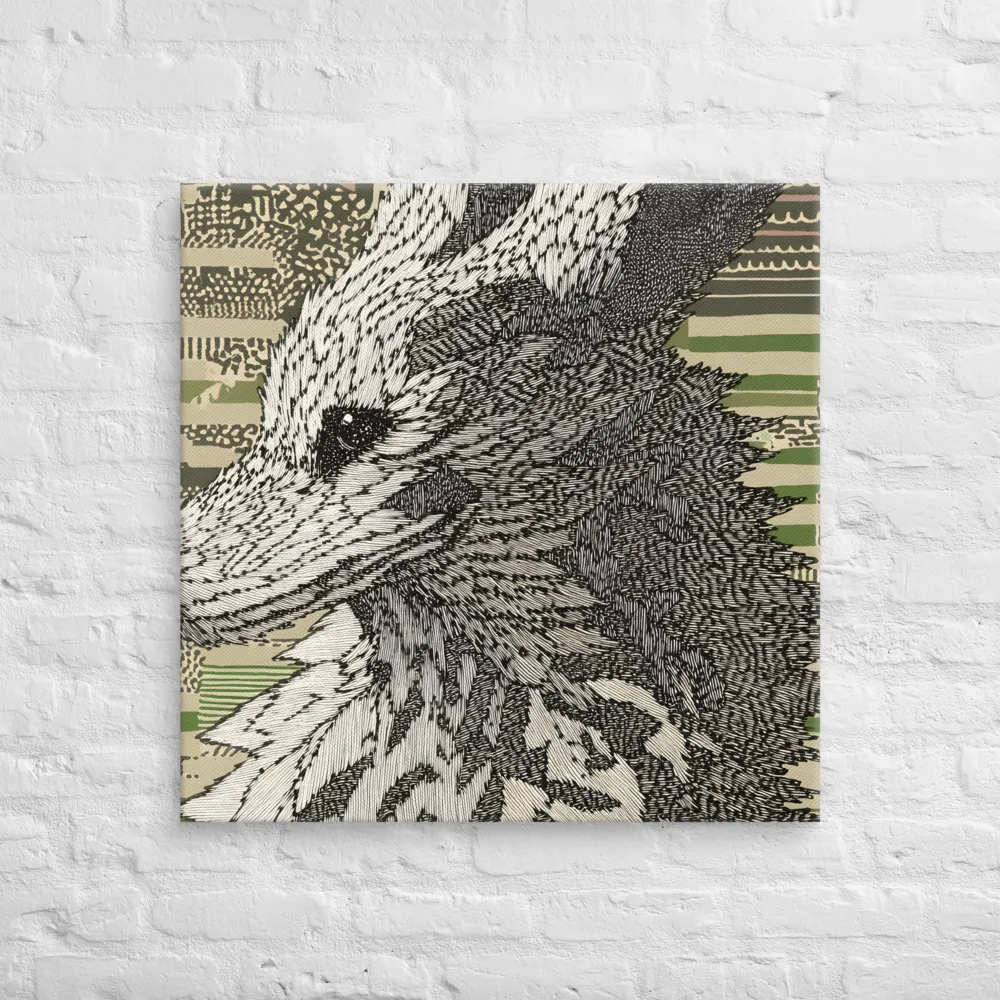 Reflections of the Forest | Canvas | 30″×30″
