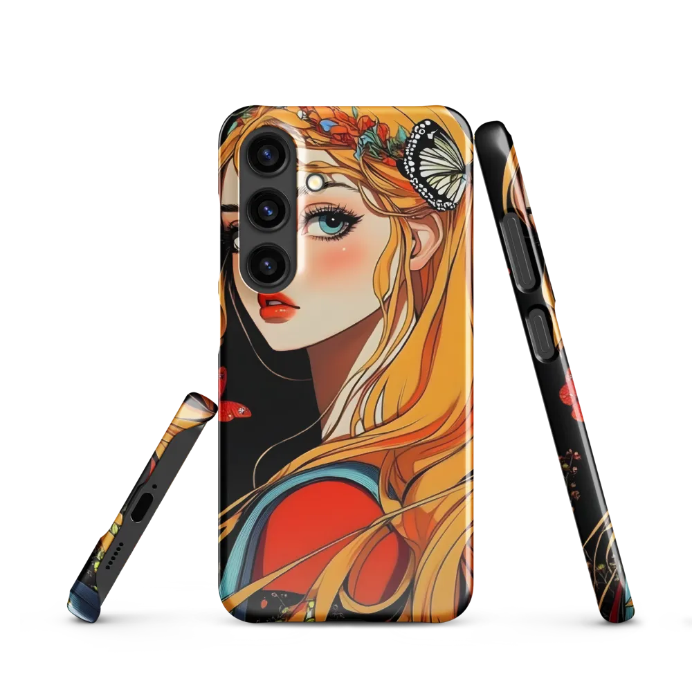 Whispers of Nature | Phone Case |  S24 | Snap Case | Glossy