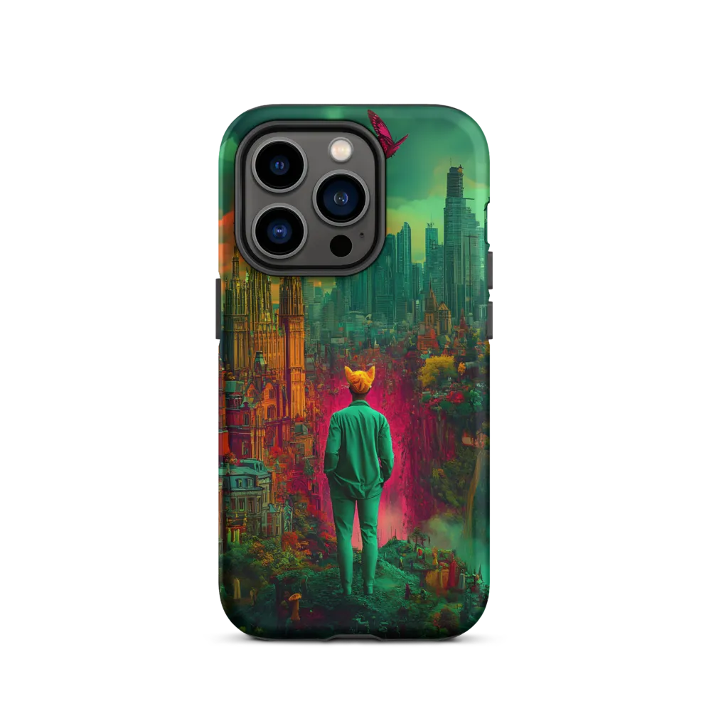Journey Through a Surreal Cityscape