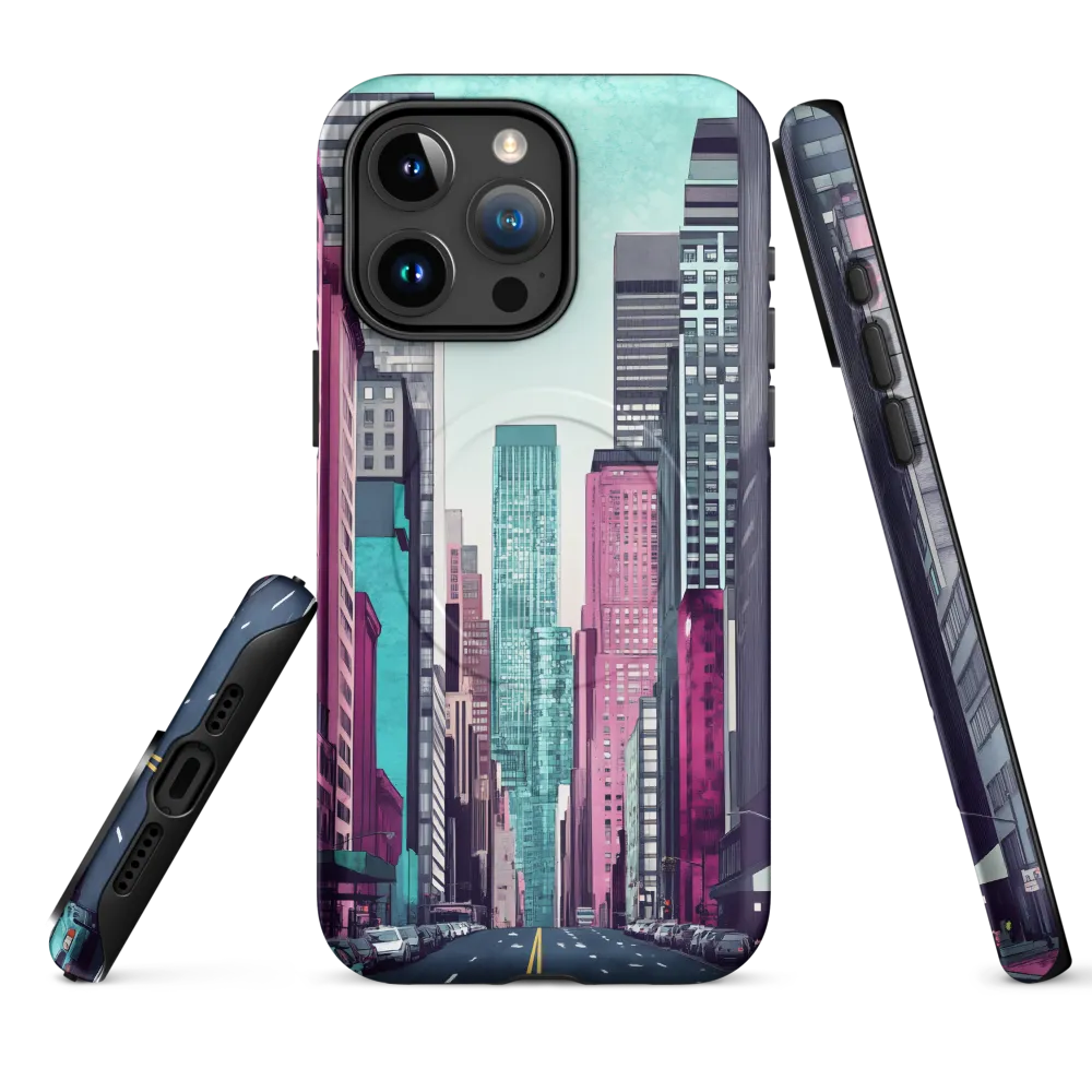 Urban Vibes: A Modern Cityscape