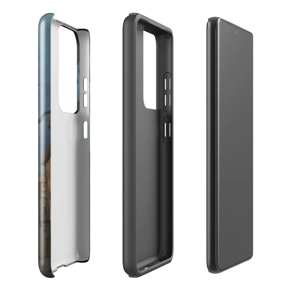 The Enigmatic Watchtower | Phone Case |  S21 Ultra | Tough Case | Glossy