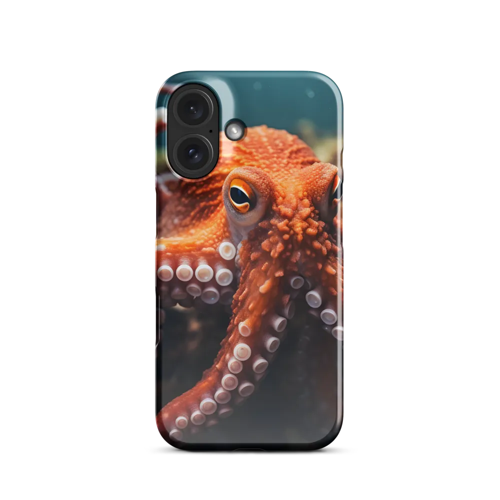 Curious Depths | Phone Case |  16 | Snap Case | Glossy