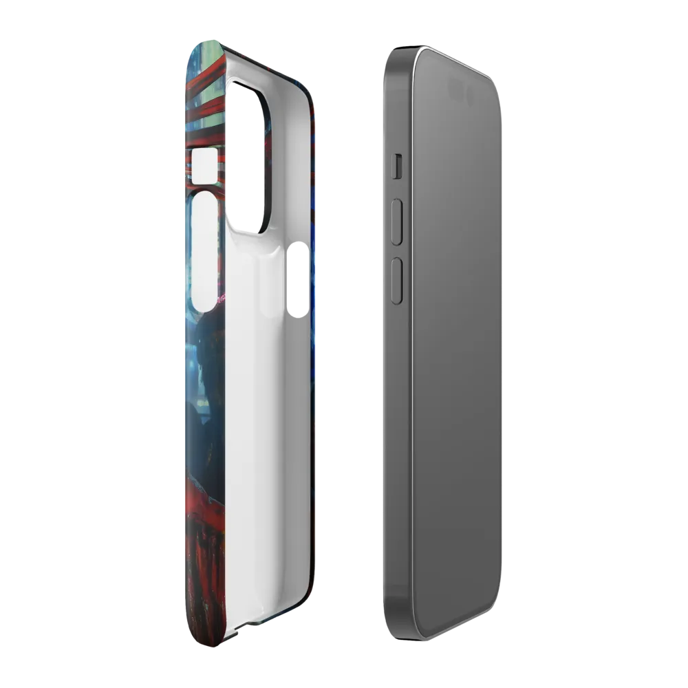 Fury of the City Night | Phone Case |  14 Pro | Snap Case | Glossy