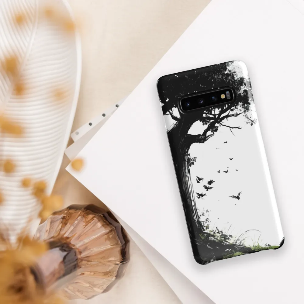 Whispers of Nature | Phone Case |  S10 Plus | Snap Case | Glossy