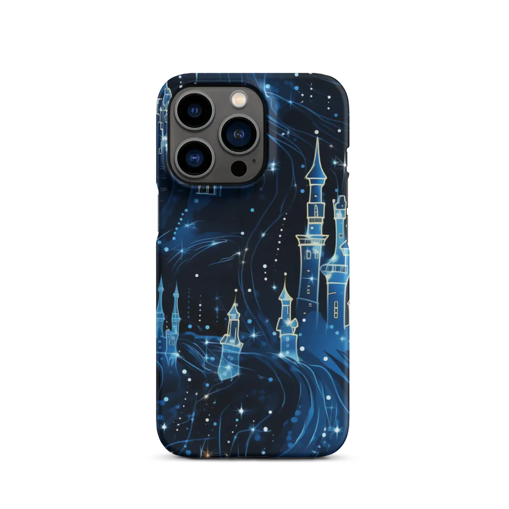 Dreamy Castles in a Starry Sky