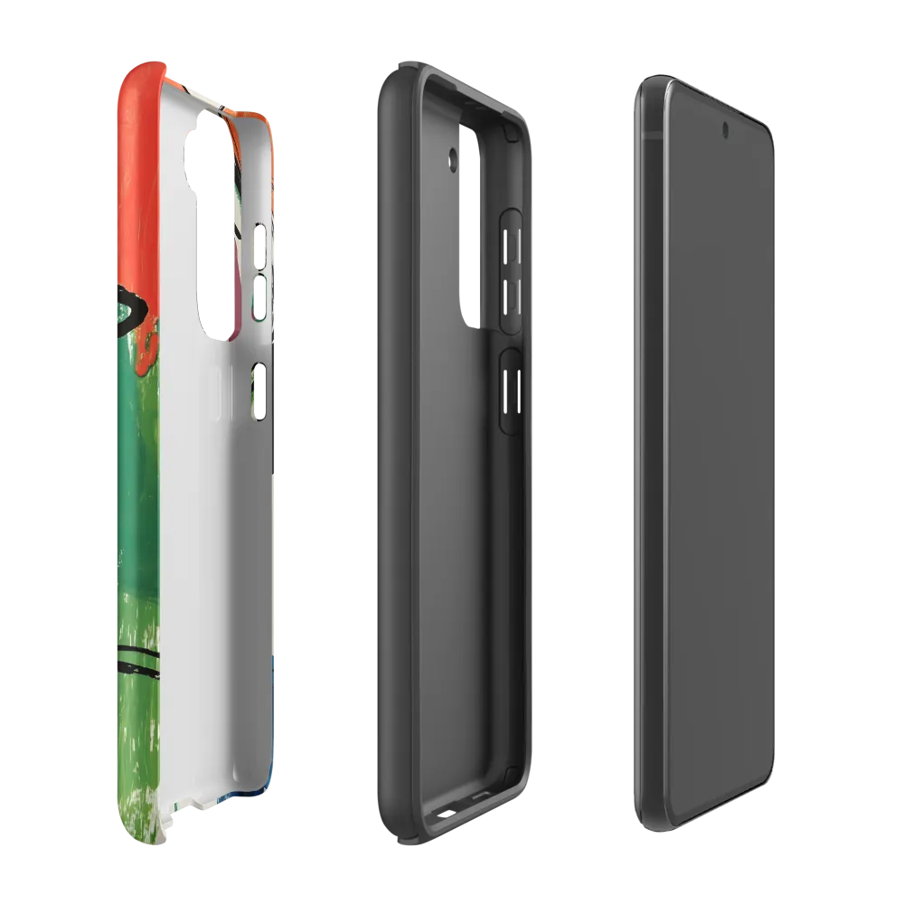 Awakening of the Soul | Phone Case |  S21 FE | Tough Case | Matte