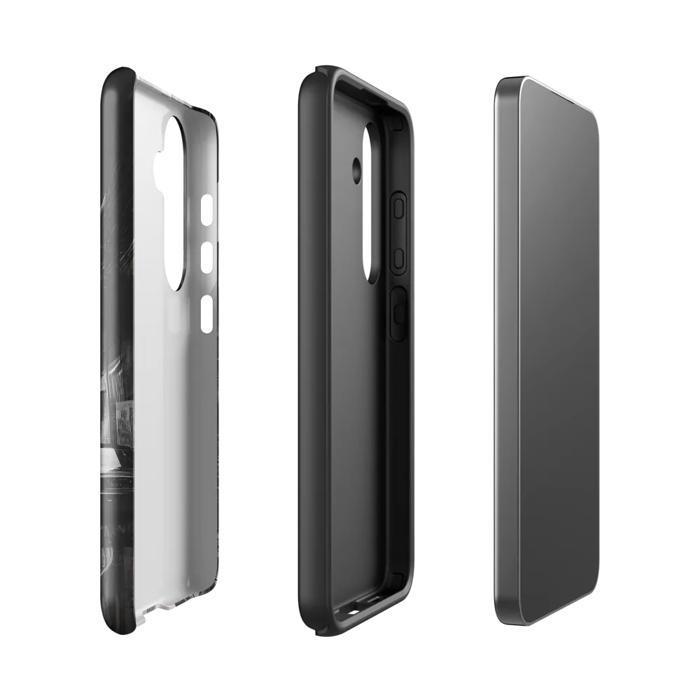 Reflections of Urban Life | Phone Case |  S24 | Tough Case | Glossy