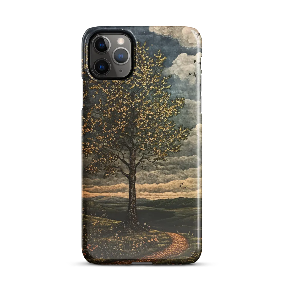 Embracing Nature's Serenity | Phone Case |  11 Pro Max | Snap Case | Glossy