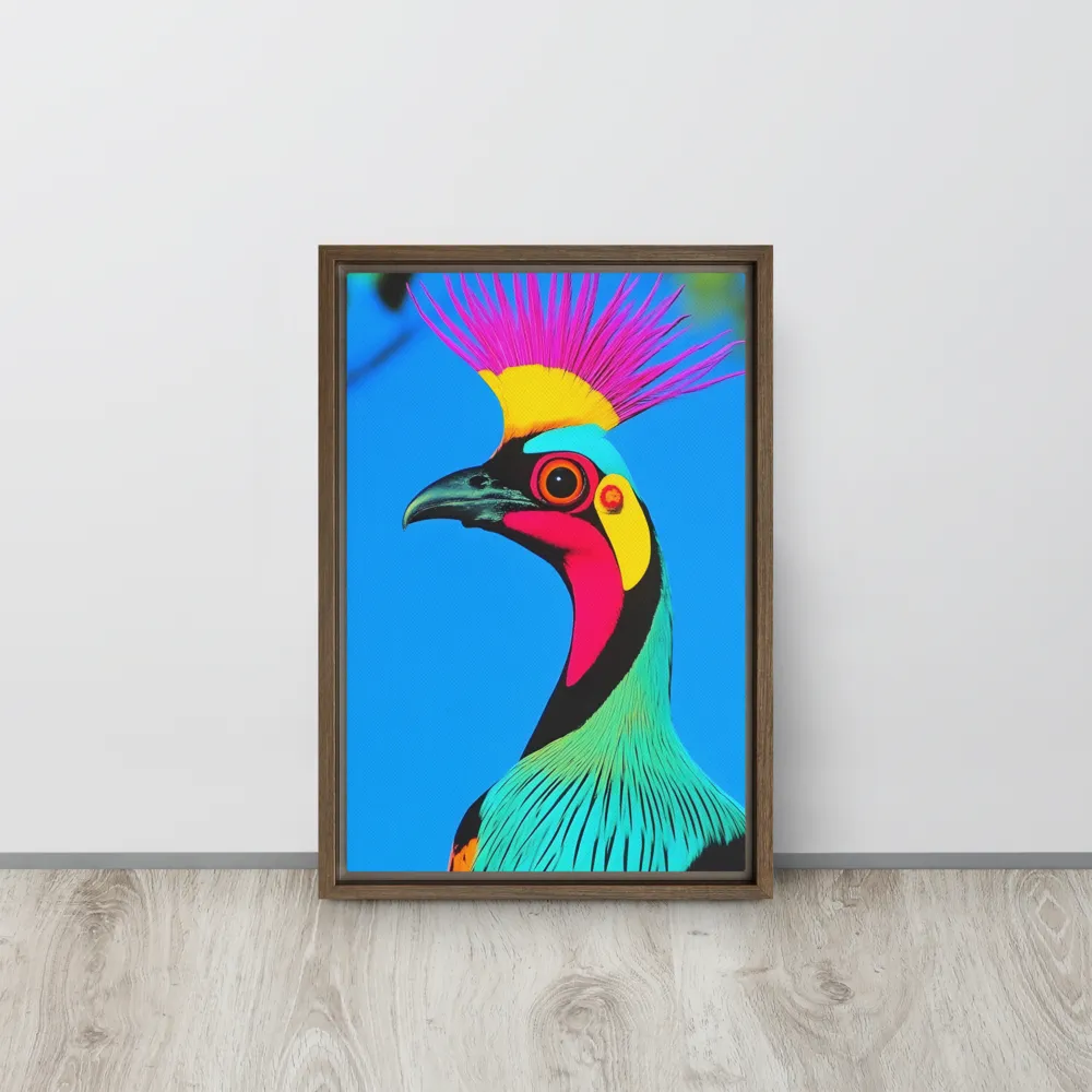 Whimsical Avian Portrait