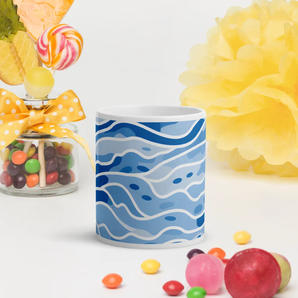 Fluid Harmony | Mugs | Multiple Sizes & Colors