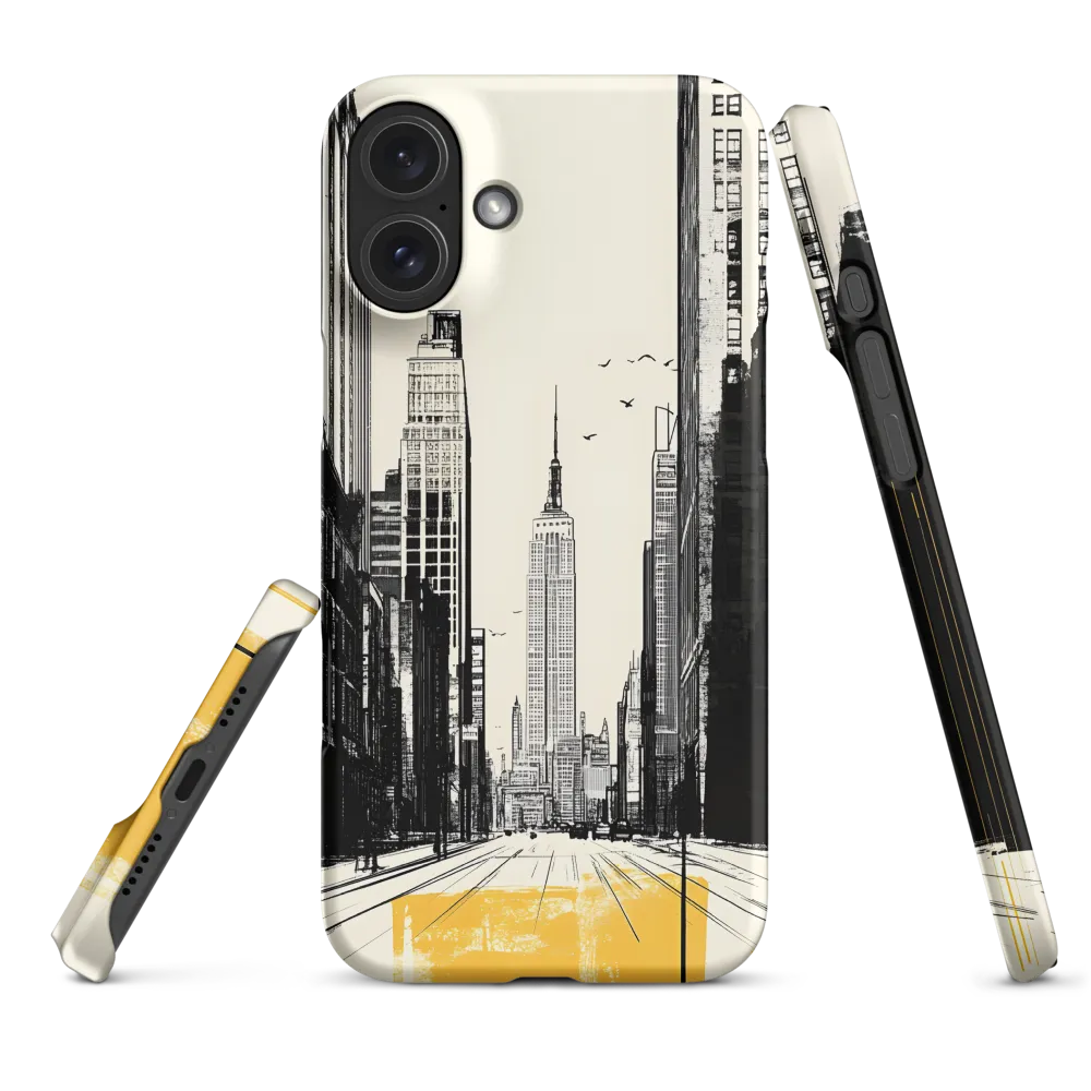 Urban Serenity: Empire State Reflection