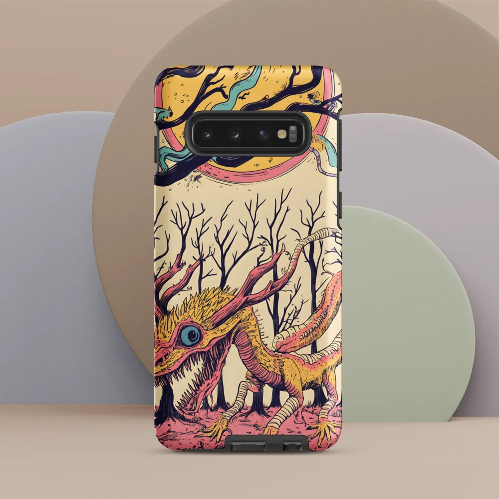 The Enigmatic Dragon of the Desolate Forest