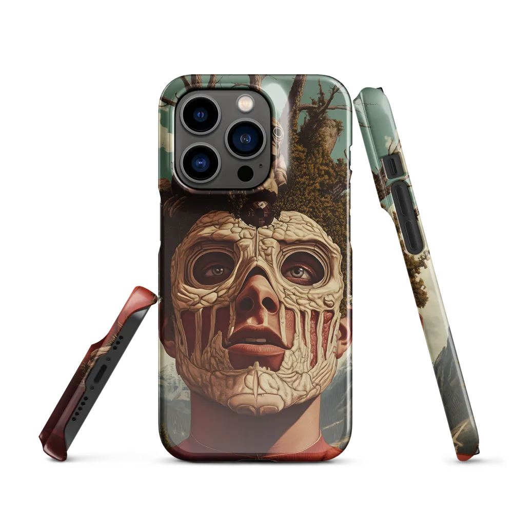 Nature's Mask: A Surreal Exploration