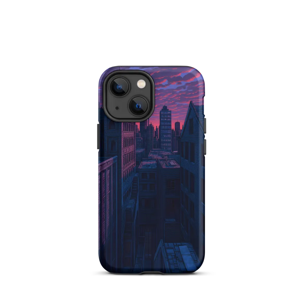 City of Secrets at Dusk