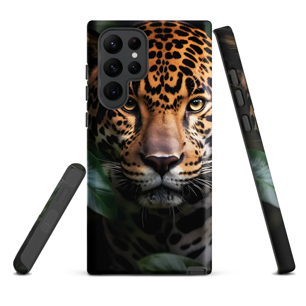 The Intensity of Nature: A Jaguar’s Gaze