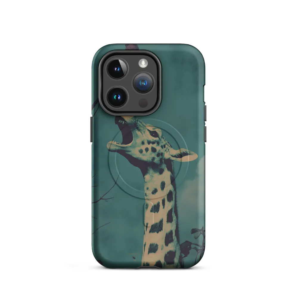 Whispers of the Tall: A Surreal Giraffe Encounter