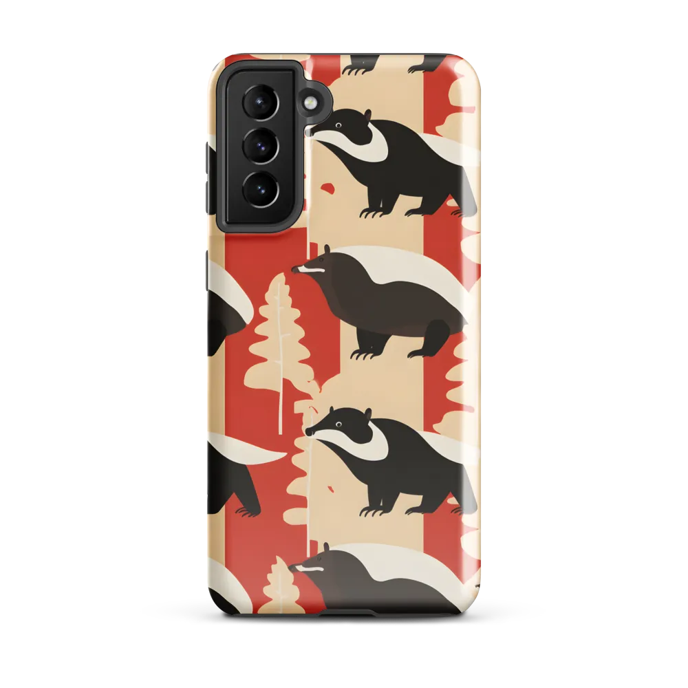 Wildlife Pattern: The Badger Tale