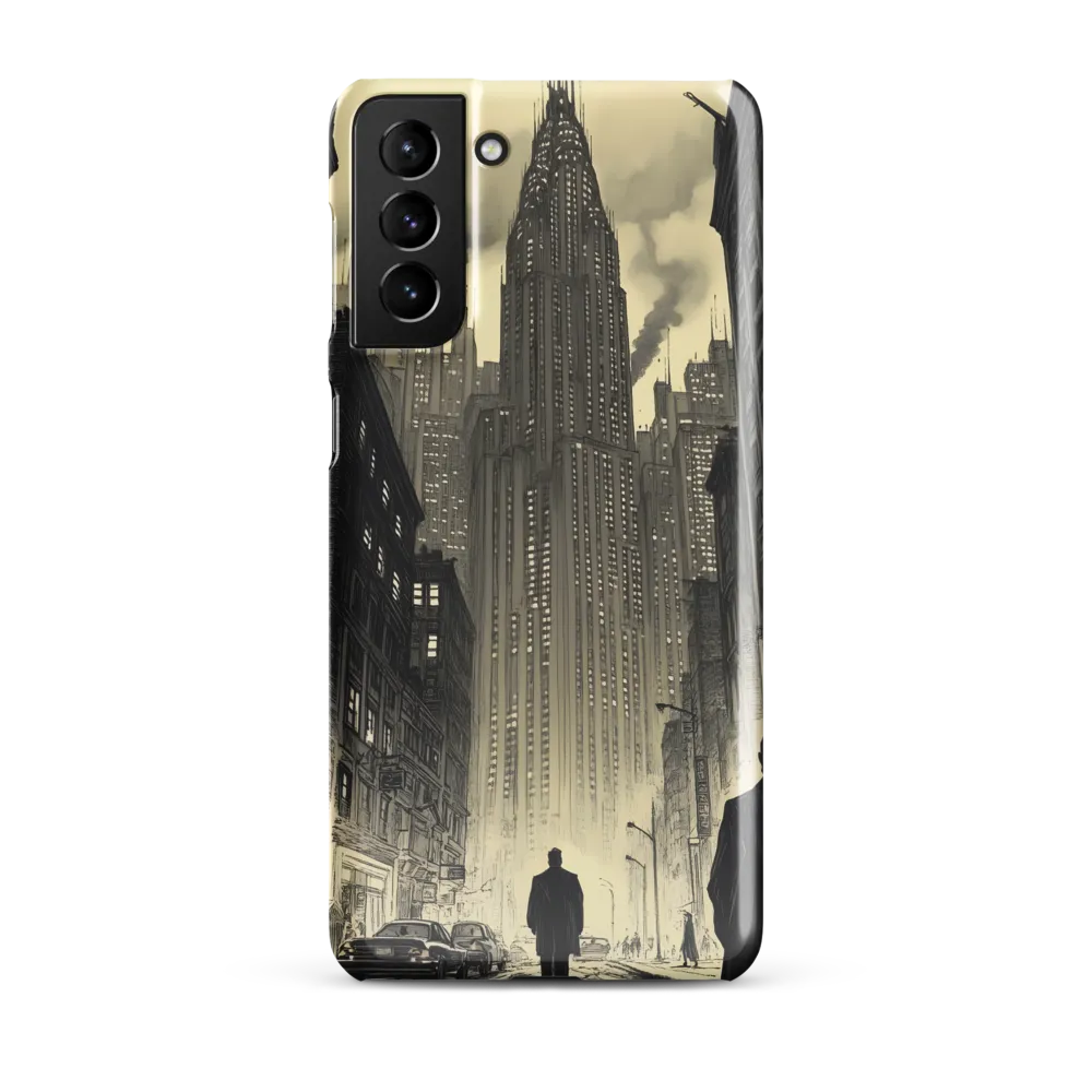 Echoes of the City | Phone Case |  S21 Plus | Snap Case | Glossy