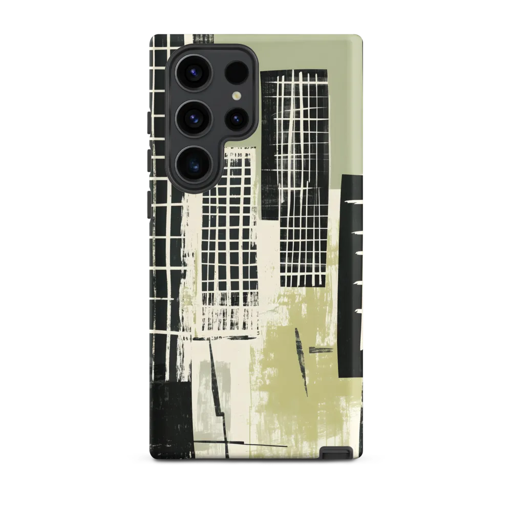 Urban Echoes | Phone Case |  S23 Ultra | Tough Case | Matte