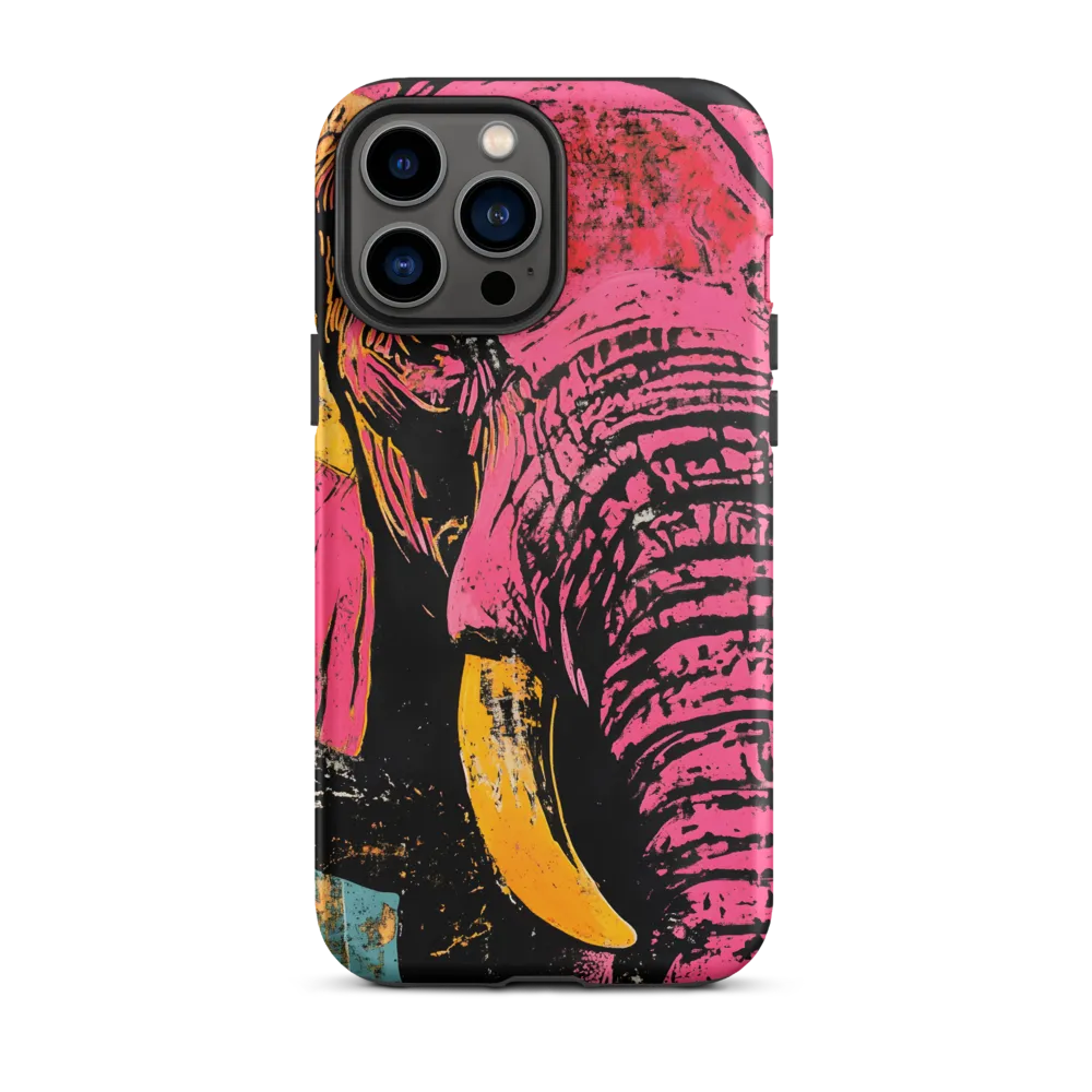 Bold Encounter: The Vibrant Elephant