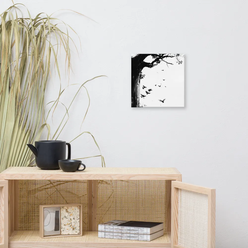 Whispers of Nature | Canvas | 12″×12″