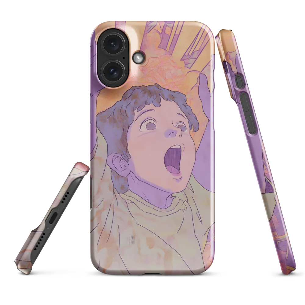 Awakening Shadows | Phone Case |  16 Plus | Snap Case | Glossy