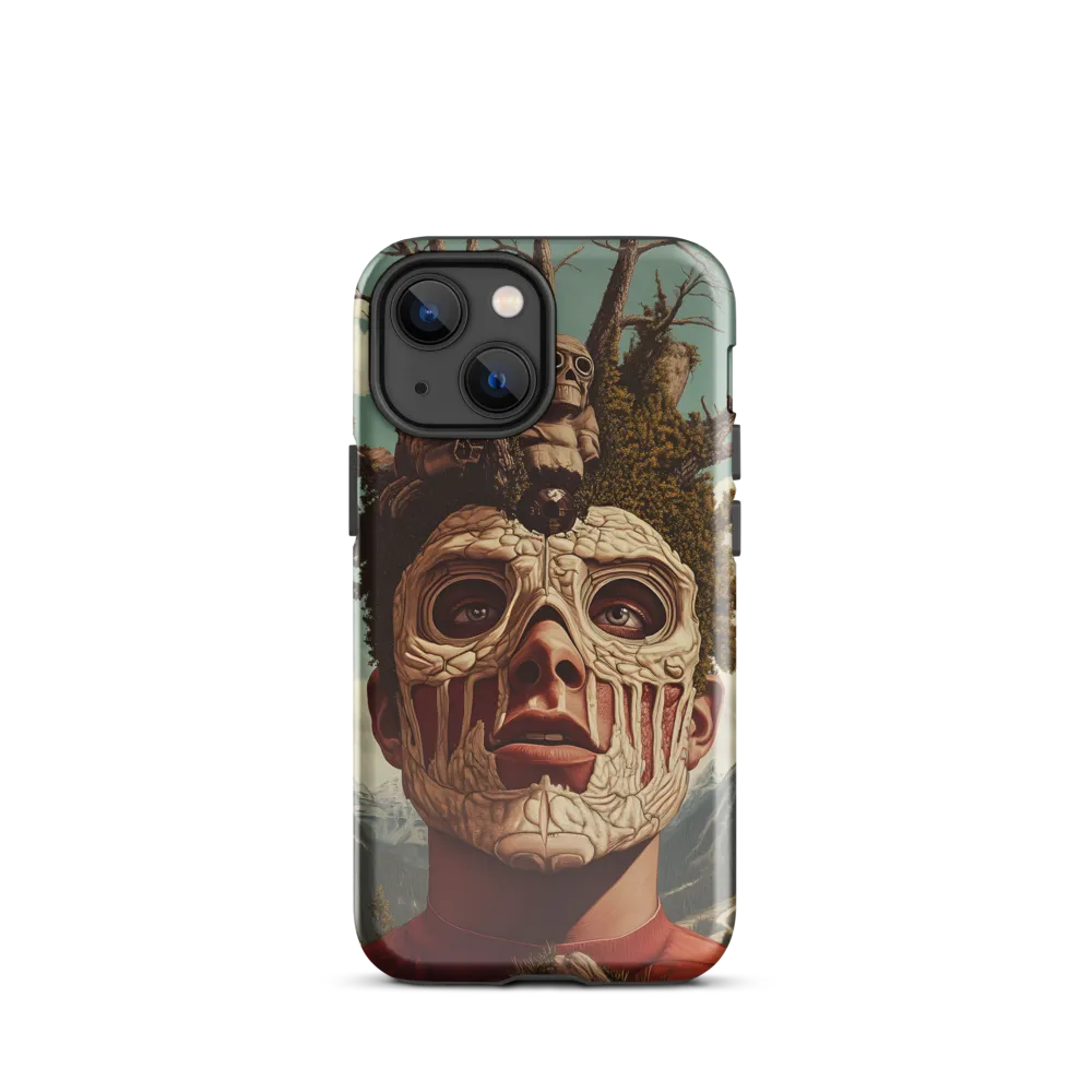 Nature's Mask: A Surreal Exploration