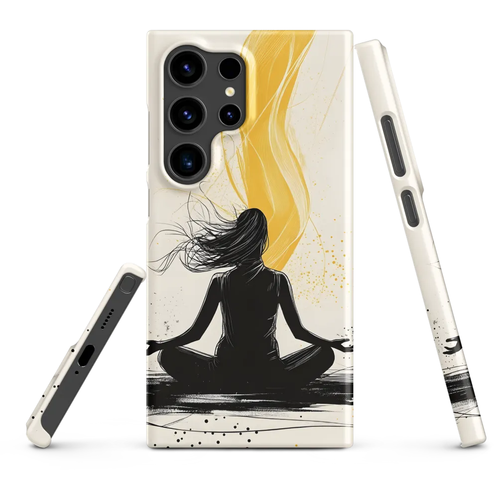 The Essence of Serenity | Phone Case |  S24 Ultra | Snap Case | Matte