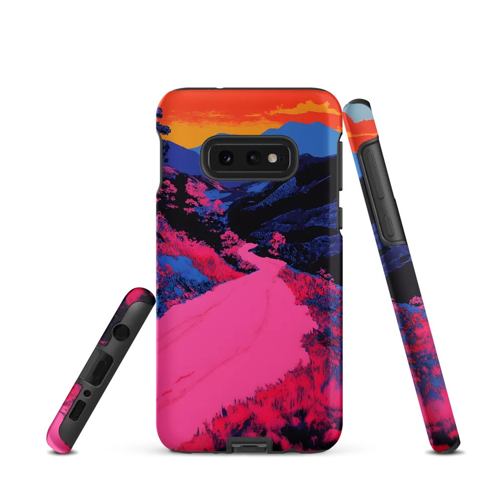 Ethereal Landscape in Vivid Hues